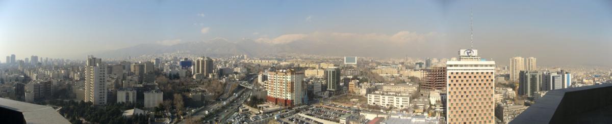 Tehran mountains