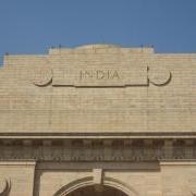 India gate close-up