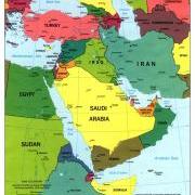 Middle-east map