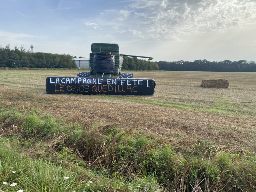 La campagne en fête à Quedillac